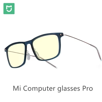 Mijia 컴퓨터 안경 고글 사각 40%, 블루 방지 자외선 차단 유리, 컴퓨터 게임 운전 안경, 14g