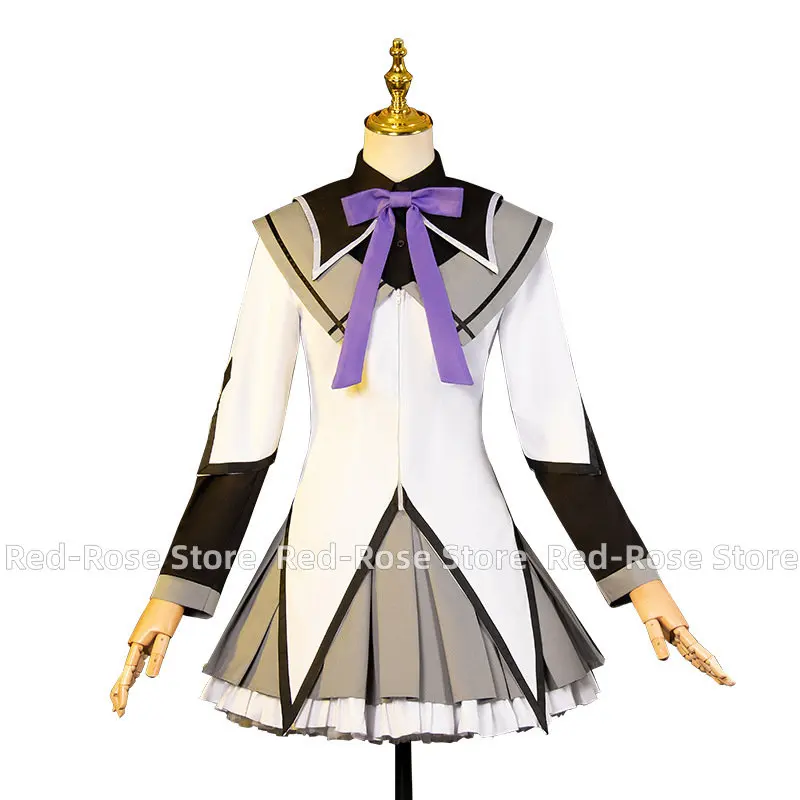 Аниме Puella Magi Madoka Magica Akemi Homura косплей костюмы Хэллоуин комплекты униформы костюмы
Аниме Puella Magi Madoka Magica Akemi Homura косплей костюмы Хэллоуин комплекты униформы костюмы
