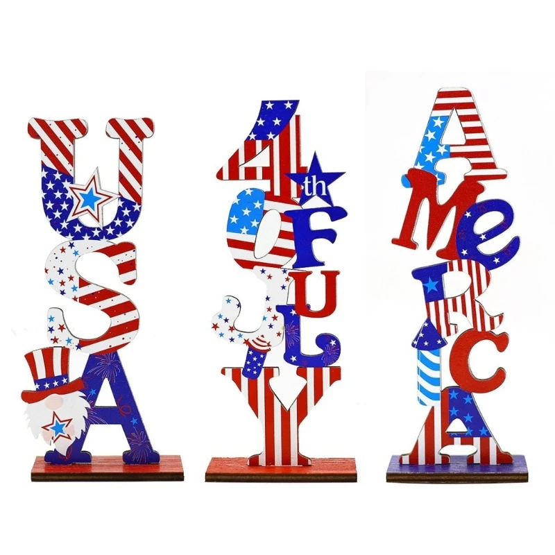 Patriotics Centerpieces Sign Independences Day Tiered Tray Decors Memorials Day Table Decors 4th of Julys Table Decors F1CC
Patriotics Centerpieces Sign Independences Day Tiered Tray Decors Memorials Day Table Decors 4th of Julys Table Decors F1CC