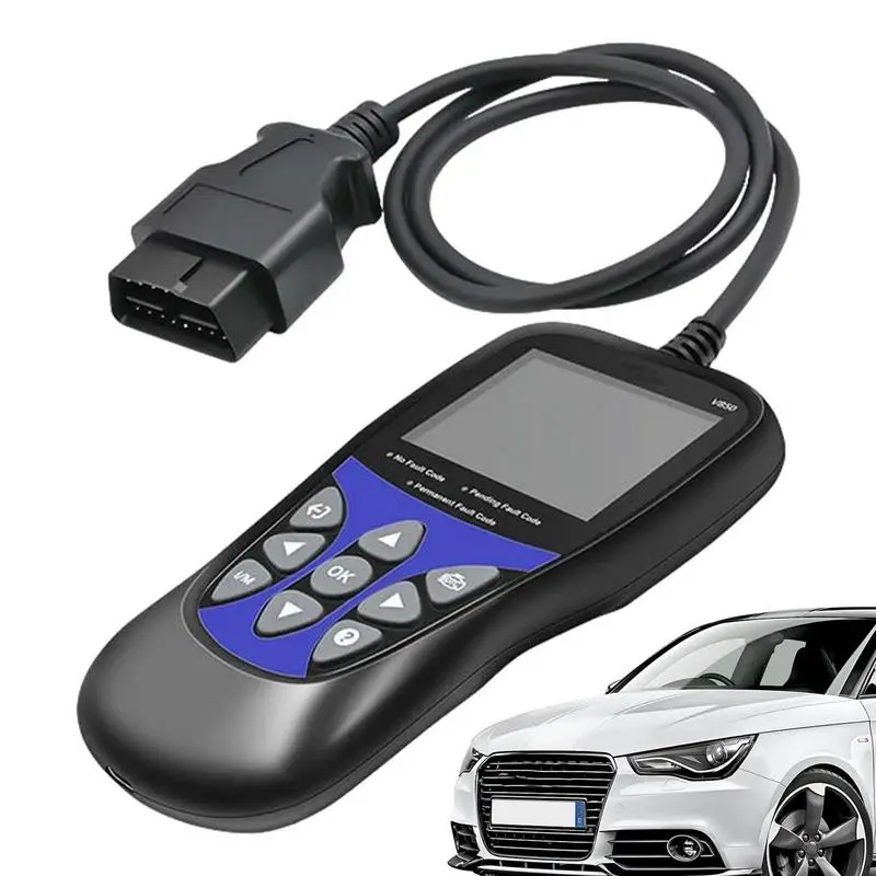 OBD 2 Scanner Code Reader TFT Color Display Code Reader Car Scanner Diagnostic Tool Universal OBDII Auto Scanner Diagnostic Code
OBD 2 Scanner Code Reader TFT Color Display Code Reader Car Scanner Diagnostic Tool Universal OBDII Auto Scanner Diagnostic Code