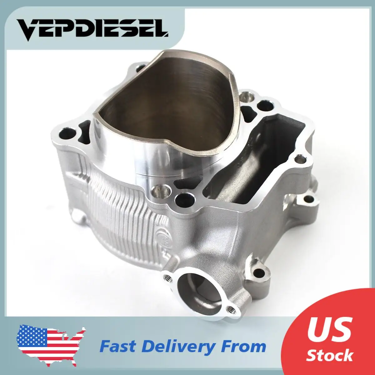 

1PCS Cylinder Head 5XC-11311-20-00 Fits For Yamaha WR250F YZ250F STANDARD BORE 77mm 2001-2013