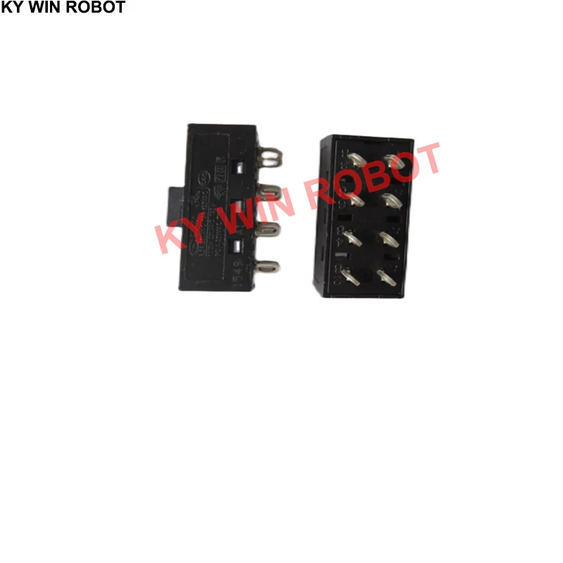 3PCS/LOTS SL-101 8-pin 3-speed hair dryer power switch accessory toggle slide switch eight-pin three-speed switch 10A
3PCS/LOTS SL-101 8-pin 3-speed hair dryer power switch accessory toggle slide switch eight-pin three-speed switch 10A