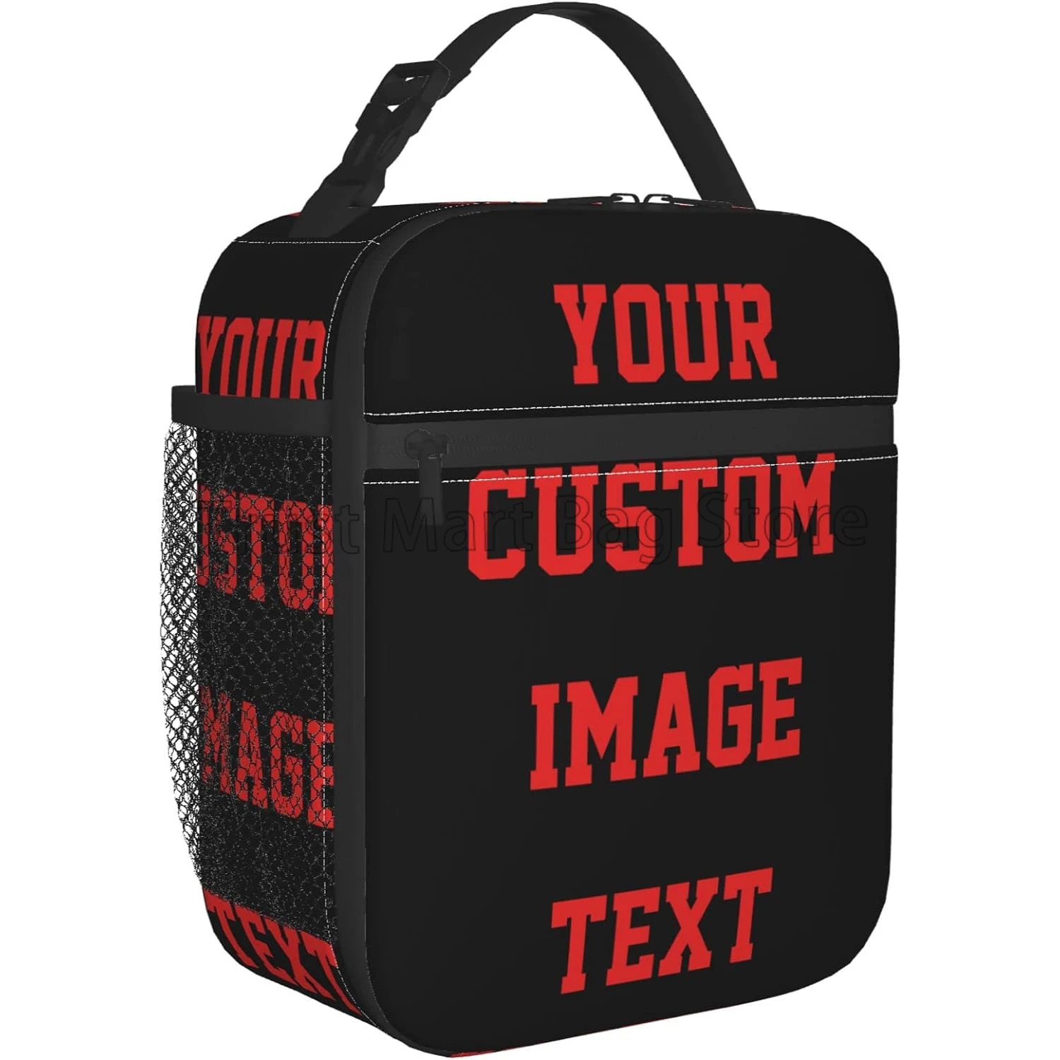 Custom Thermal Lunch Bag Personalized Portable Lunch Box with Photo Text Customized Insulated Bento Tote Bag for Office Picnic
Custom Thermal Lunch Bag Personalized Portable Lunch Box with Photo Text Customized Insulated Bento Tote Bag for Office Picnic