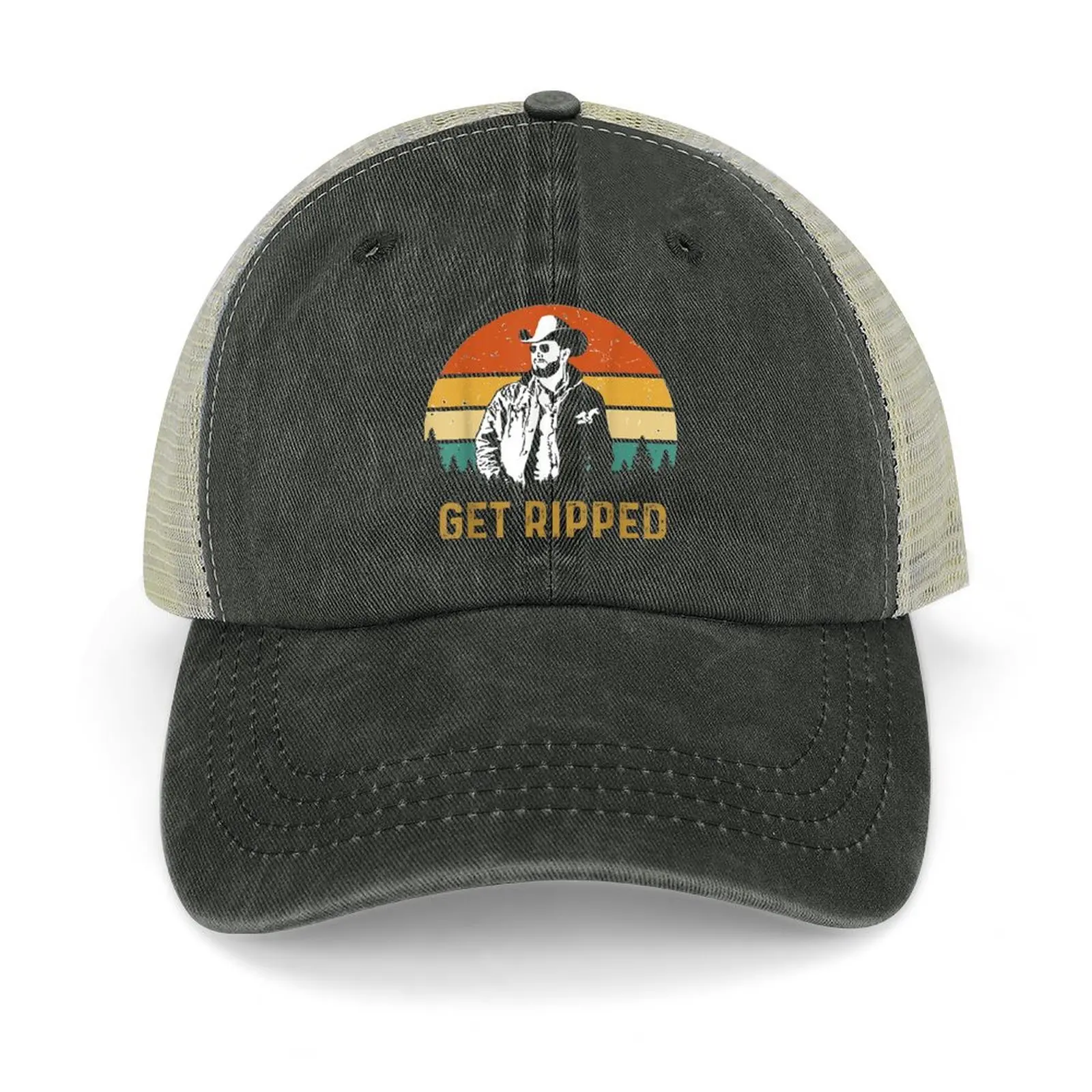 Retro Vintage Get Ripped Rip-Wheeler Cowboy Hat Luxury Cap Gentleman Hat New In Hat Men Luxury Brand Women's
Retro Vintage Get Ripped Rip-Wheeler Cowboy Hat Luxury Cap Gentleman Hat New In Hat Men Luxury Brand Women's