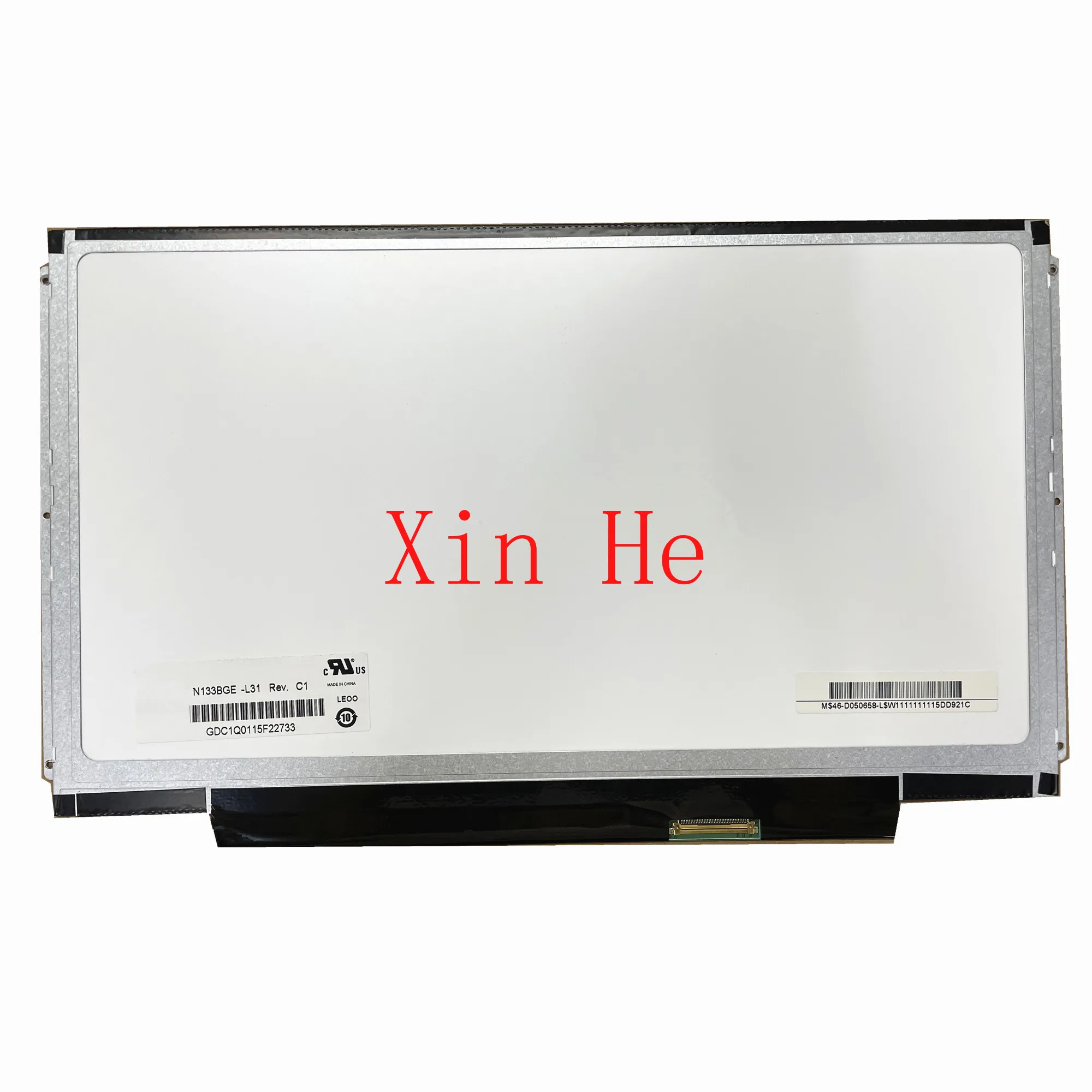 

13.3'' N133BGE-L31 N133BGE-L41 Laptop LCD Screen Panel Matrix 1366*768 LVDS 40 Pins
