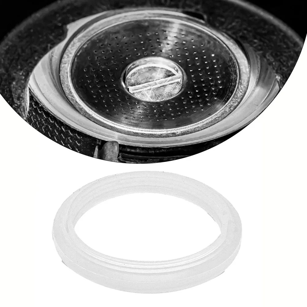 2pcs 51mm Silicone Ring For DoLonghi Silicone Group Head Gasket Sealing O-Ring Espresso Coffee Machine Replacement Parts
2pcs 51mm Silicone Ring For DoLonghi Silicone Group Head Gasket Sealing O-Ring Espresso Coffee Machine Replacement Parts