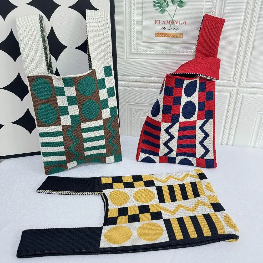 Вязаная сумка на запястье с узлом, модные вместительные Мультяшные сумки для покупок, ручная работа, женская сумка для девочек
Вязаная сумка на запястье с узлом, модные вместительные Мультяшные сумки для покупок, ручная работа, женская сумка для девочек