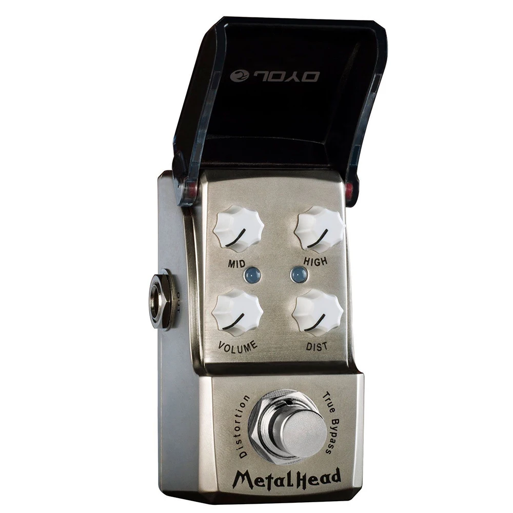 Joyo Jf-315 Guitar Effect Pedal Overdrive for Electric Guitar Category Metal Sound True Bypass Metalhead Amp Simulator
Joyo Jf-315 Guitar Effect Pedal Overdrive for Electric Guitar Category Metal Sound True Bypass Metalhead Amp Simulator