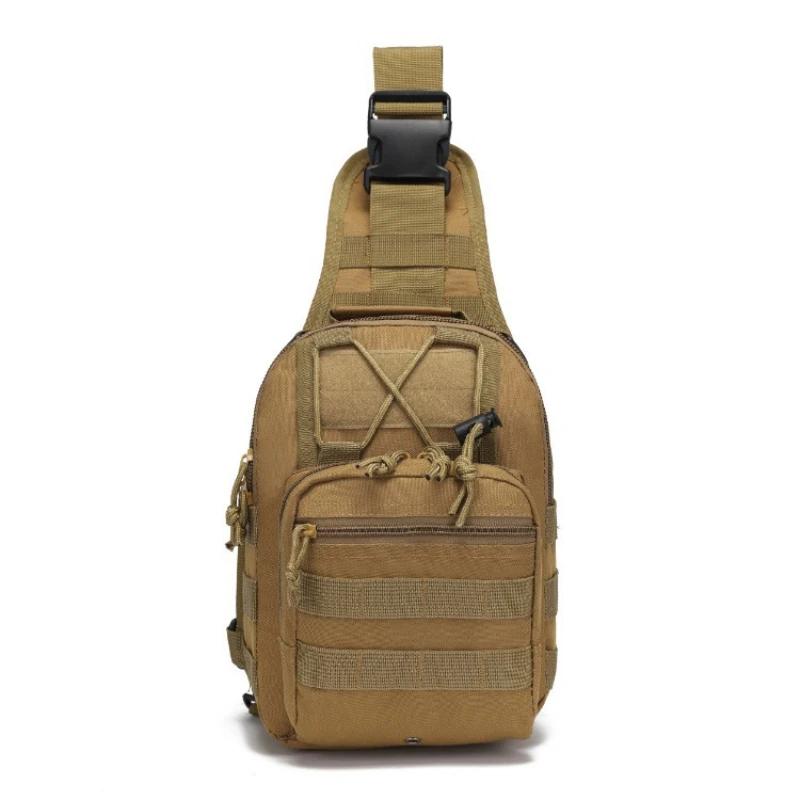 

Дорожные тактические сумки через плечо, военный походный рюкзак, спортивный армейский рюкзак Molle для кемпинга, охоты, рыбалки, мужские нагрудные сумки-слинги