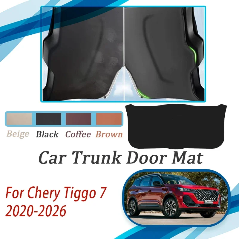 Car Tailgate Pads For Chirey Chery Fownix Tiggo 7 DR 6.0 Xcite X-Cross 7 2020~2026 Anti-dirty Rear Trunk Door Covers Acesssories
Car Tailgate Pads For Chirey Chery Fownix Tiggo 7 DR 6.0 Xcite X-Cross 7 2020~2026 Anti-dirty Rear Trunk Door Covers Acesssories
