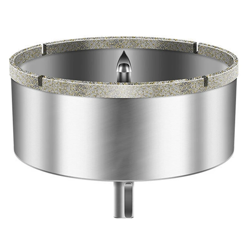 1 PCS Diamond Hole Saw With Pilot Bit Tile Tip Coated Hole Saw With Guiding Drill Bit In The Center Metal For Glass Etc
1 PCS Diamond Hole Saw With Pilot Bit Tile Tip Coated Hole Saw With Guiding Drill Bit In The Center Metal For Glass Etc