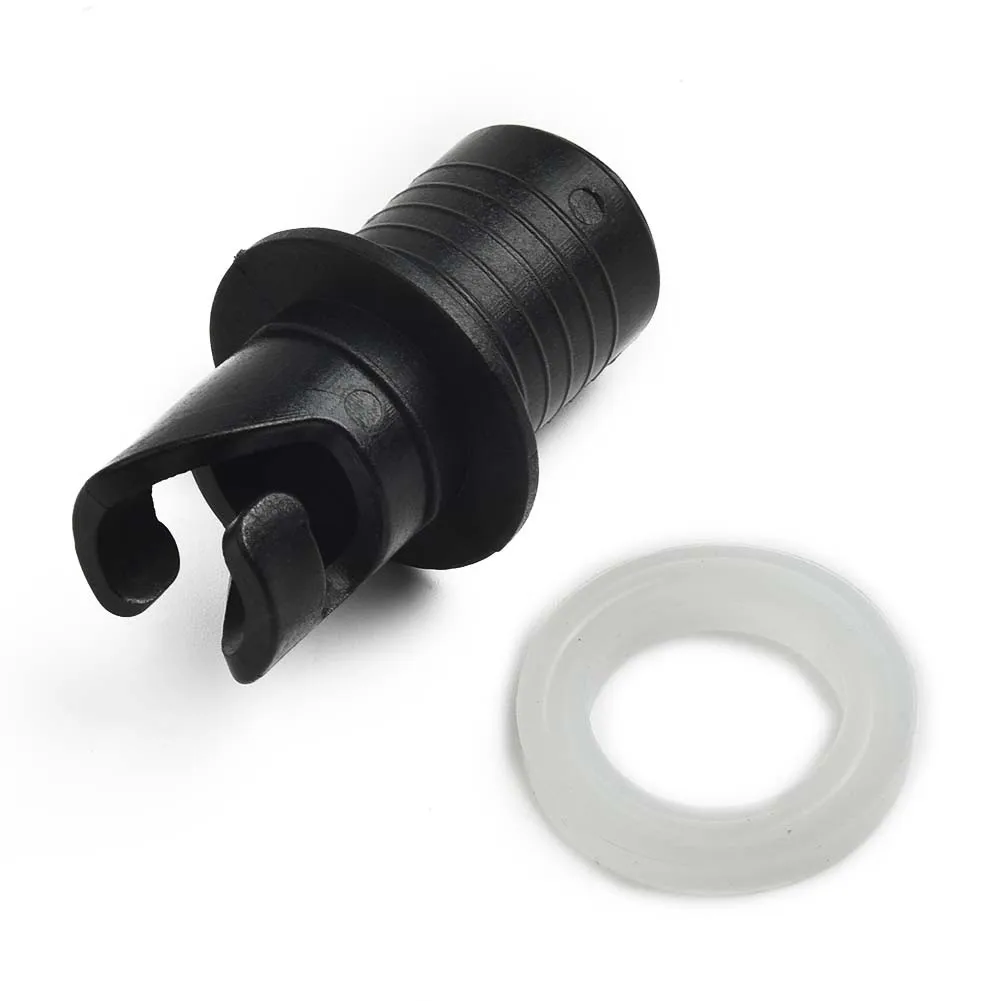 Water Sport Hose Adapter High Flexibility High Strength PVC Material Air Foot Pump Valve Black Color Connector
Water Sport Hose Adapter High Flexibility High Strength PVC Material Air Foot Pump Valve Black Color Connector