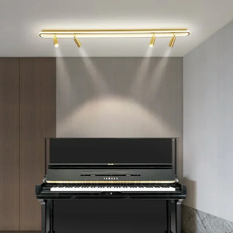 Long New Modern LED Chandelier Lights Living Dining Room Bedroom Flats Corridor Aisle Spotlight Indoor Lighting Lamps
Long New Modern LED Chandelier Lights Living Dining Room Bedroom Flats Corridor Aisle Spotlight Indoor Lighting Lamps