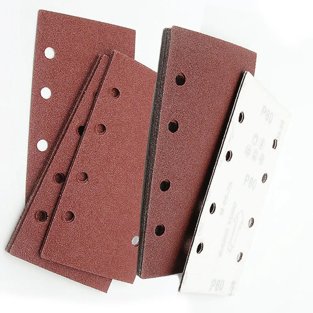 20pcs 93x185mm Square Self-adhesive Sandpaper Sander Grit 80-320 Sand Paper Sanding Disc Abrasive Tools For Polishing Wood
20pcs 93x185mm Square Self-adhesive Sandpaper Sander Grit 80-320 Sand Paper Sanding Disc Abrasive Tools For Polishing Wood