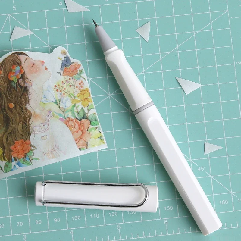 Micro-Blade Craft Knife Tool for Journal Sticker Precision Cutter Replaceable Ceramic Blade DIY Utility Knife Cutter Cute Knife
Micro-Blade Craft Knife Tool for Journal Sticker Precision Cutter Replaceable Ceramic Blade DIY Utility Knife Cutter Cute Knife