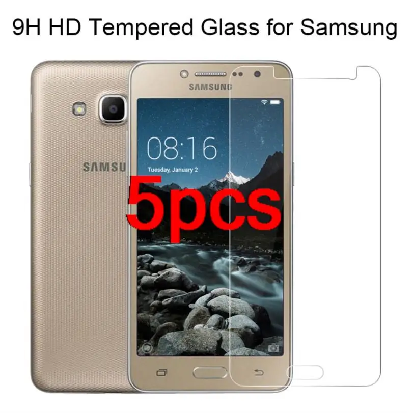 

5 шт. прозрачное Защитное стекло для SamsungJ1 J2 J3 Pro 2015 Mini Prime 2016 Ace защита для экрана для J7 2015 2016 Grand Prime