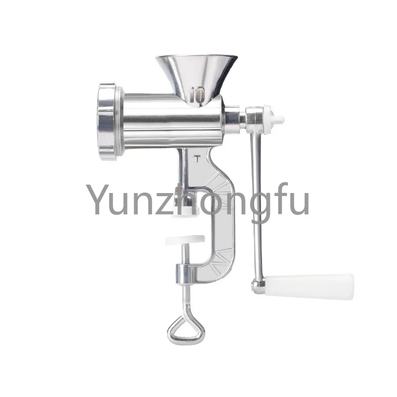 Houchu Meat Grinder Manual Aluminum Alloy Sausage Stuffer Heavy Duty Meat Grinder with Tabletop Clamp Sausage Kitchen Home Tool
Houchu Meat Grinder Manual Aluminum Alloy Sausage Stuffer Heavy Duty Meat Grinder with Tabletop Clamp Sausage Kitchen Home Tool