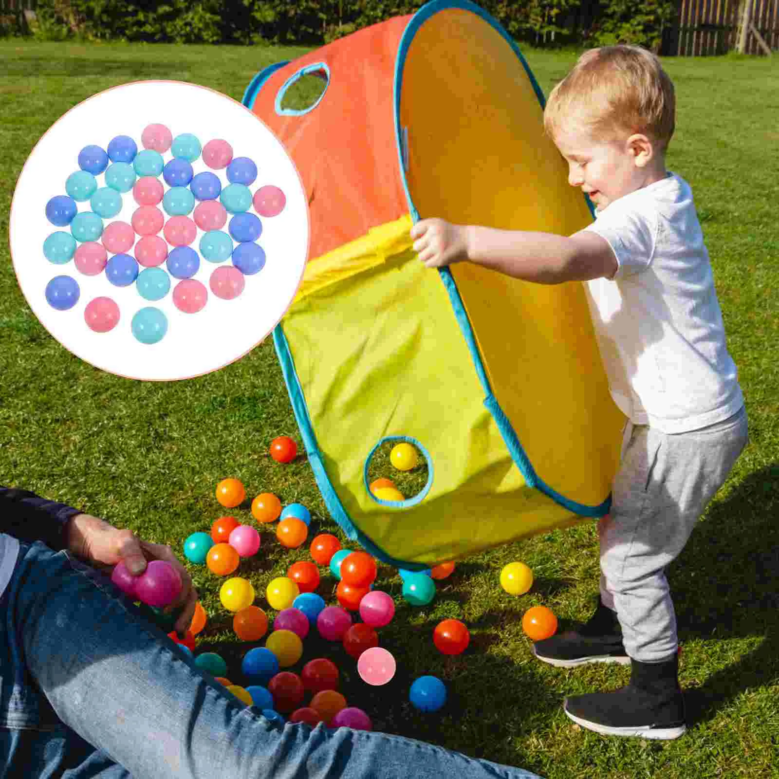 100Pcs Ball Pit Balls Plastic Balls Ball Pit Round Ocean Balls Crush Proof Balls Pits Balls Playpen Balls Colorful Ocean Balls
100Pcs Ball Pit Balls Plastic Balls Ball Pit Round Ocean Balls Crush Proof Balls Pits Balls Playpen Balls Colorful Ocean Balls