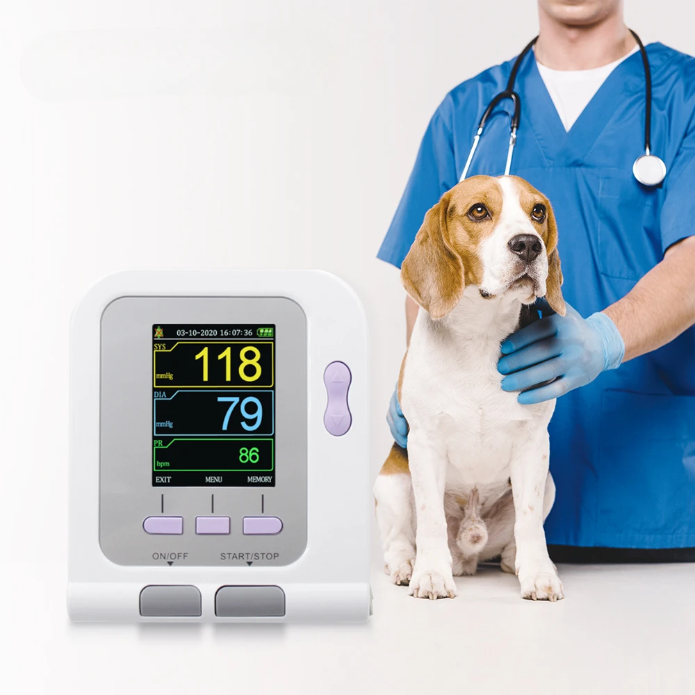 CONTEC 08A-VET Electronic veterinary sphygmomanometer pressure cuff for pet clinic
CONTEC 08A-VET Electronic veterinary sphygmomanometer pressure cuff for pet clinic
