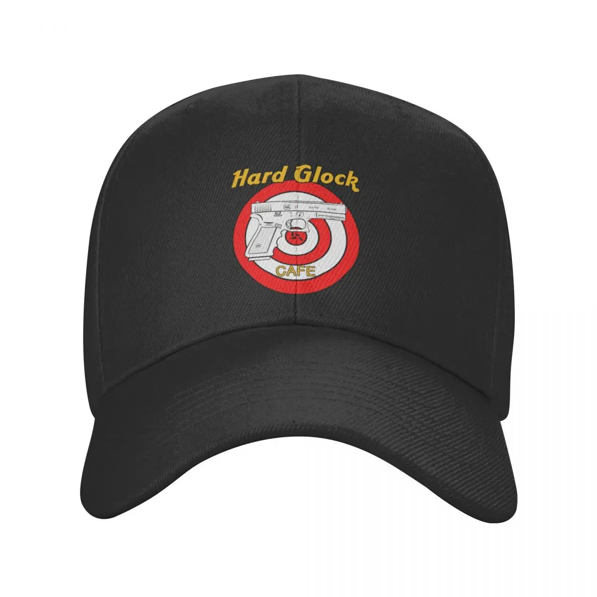 Hard Glock Cafe Baseball Cap Hip Hop Women Men's Adjustable USA Handgun Pistol Logo Dad Hat Autumn Snapback Hats
Hard Glock Cafe Baseball Cap Hip Hop Women Men's Adjustable USA Handgun Pistol Logo Dad Hat Autumn Snapback Hats