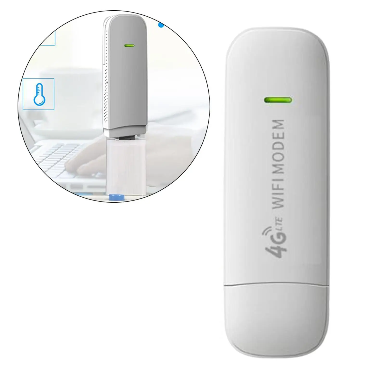 4G LTE WiFi Hotspot Wireless Router USB Mobile Broadband 150Mbps Modem Stick 
4G LTE WiFi Hotspot Wireless Router USB Mobile Broadband 150Mbps Modem Stick