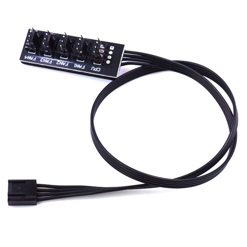 40cm 1 to 5 4-Pin Molex TX4 PWM Fan CPU HUB Splitter PC Case Chasis Cooler Extension Cable Adapter Controller
40cm 1 to 5 4-Pin Molex TX4 PWM Fan CPU HUB Splitter PC Case Chasis Cooler Extension Cable Adapter Controller