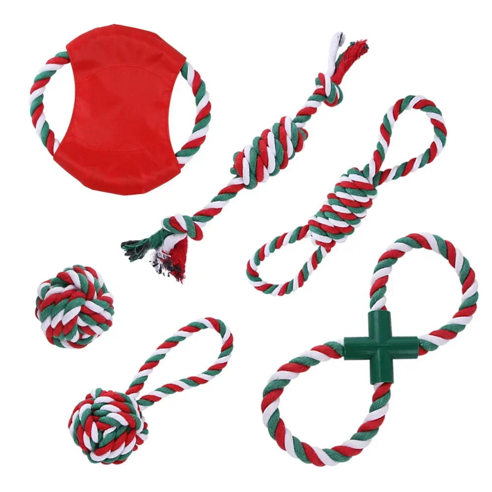 Pet Dog Cotton Rope Toy Puppy Bite Rope Teeth Grinding Ball Outdoor Interactive Play Toys for Small Medium Large Sized Dog
Pet Dog Cotton Rope Toy Puppy Bite Rope Teeth Grinding Ball Outdoor Interactive Play Toys for Small Medium Large Sized Dog