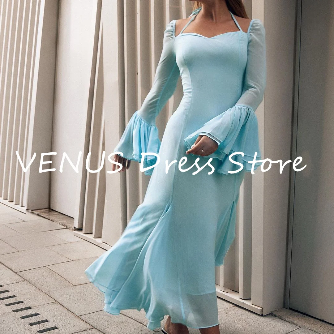 VENUS Blue فستان حفلات الزفاف فساتين مناسبة رسمية Elegant and beautiful dresses for women Strapless Long dresses Cocktail dress
VENUS Blue فستان حفلات الزفاف فساتين مناسبة رسمية Elegant and beautiful dresses for women Strapless Long dresses Cocktail dress