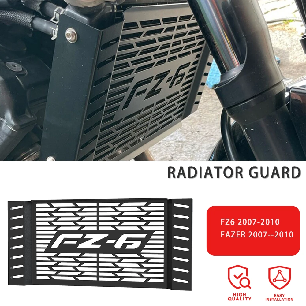 Motorcycle FZ6 FAZER Radiator Guard Grille Cover Protector Water Tank Protection For Yamaha FZ 6 FAZER FZ-6 2010 2009 2008 2007
Motorcycle FZ6 FAZER Radiator Guard Grille Cover Protector Water Tank Protection For Yamaha FZ 6 FAZER FZ-6 2010 2009 2008 2007