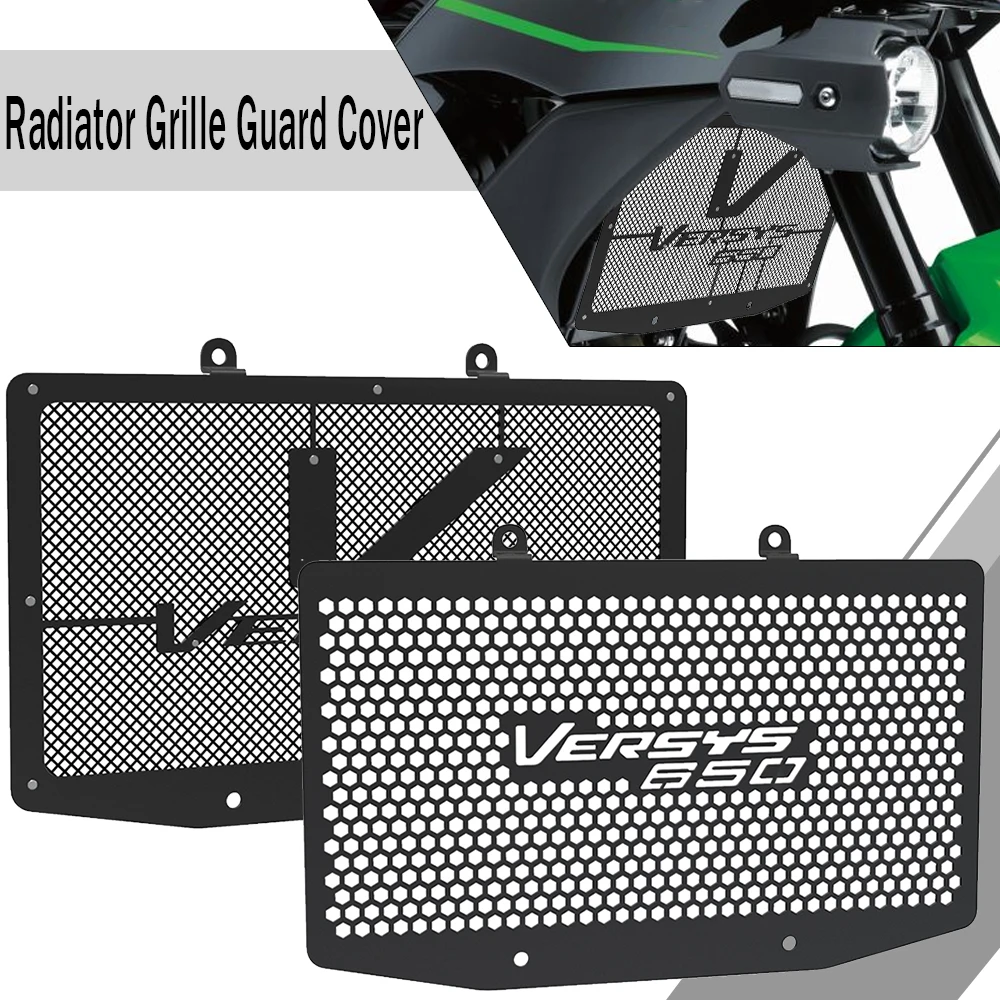 FOR KAWASAKI KLE650 VERSYS 650 ABS 2006 2007 2008 2009 Motorcycle Radiator Grille Guard Cover Water Tank Protective KLE 650
FOR KAWASAKI KLE650 VERSYS 650 ABS 2006 2007 2008 2009 Motorcycle Radiator Grille Guard Cover Water Tank Protective KLE 650