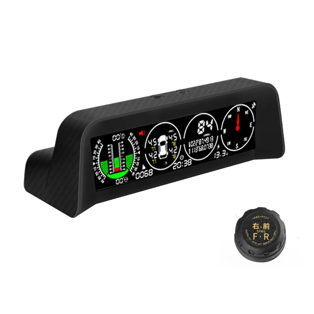 X91 3 в 1 GPS TPMS HUD для всех транспортных средств, измеритель скорости наклона, инклинометр, автомобильный компас, автомобильная электроника, аксессуары
X91 3 в 1 GPS TPMS HUD для всех транспортных средств, измеритель скорости наклона, инклинометр, автомобильный компас, автомобильная электроника, аксессуары