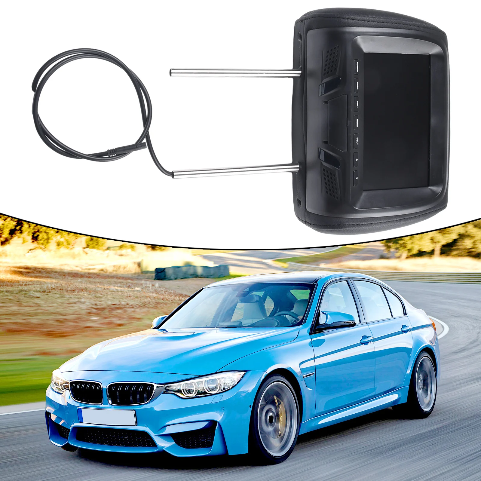 Multimedia Player Car Backrest MP Display LED Screen Panel Power Supply Direct Installation Durable And Practical M Ts
Multimedia Player Car Backrest MP Display LED Screen Panel Power Supply Direct Installation Durable And Practical M Ts
