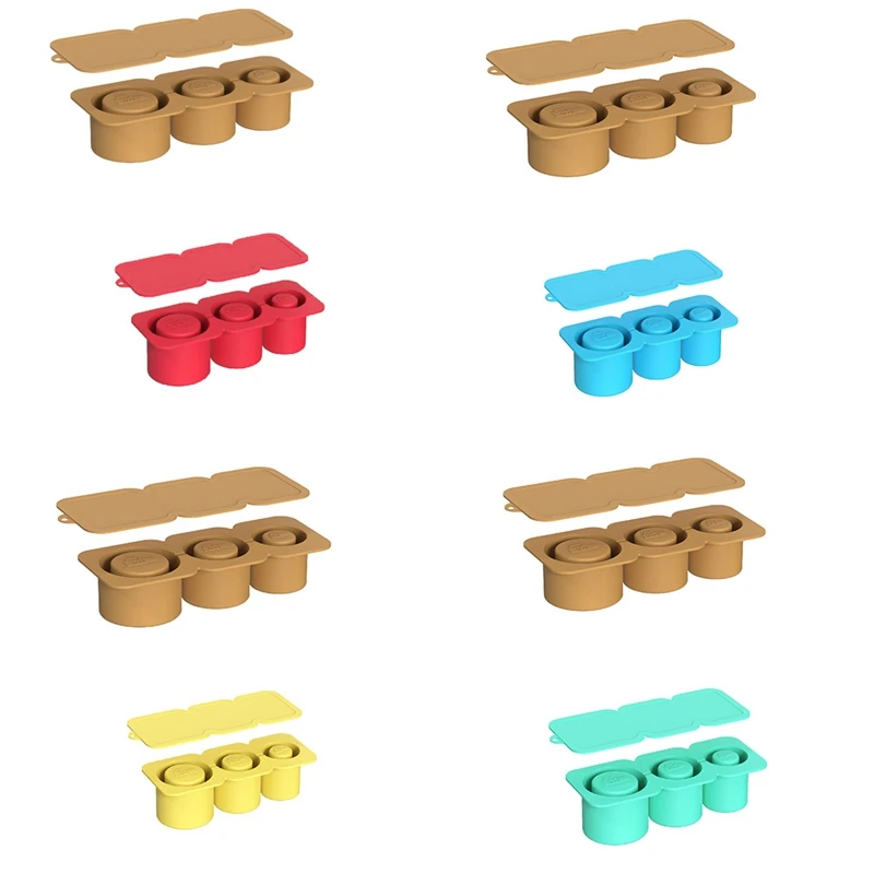 Поднос для стакана, форма для льда в форме цилиндра, силиконовая форма для льда с крышкой для морозильной камеры
Поднос для стакана, форма для льда в форме цилиндра, силиконовая форма для льда с крышкой для морозильной камеры