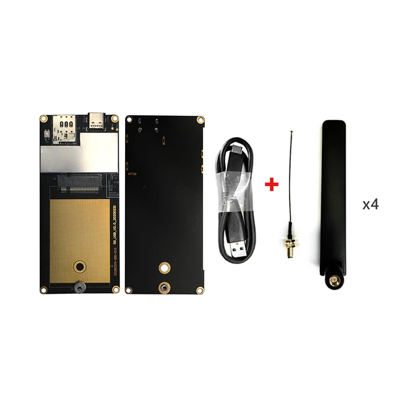 Type-c 3.0 Industrial 4G 5G NGFF interface Module Adapter Board for Quectel RM500Q-GL RM500Q-AE M.2 to Type-c with nano sim slot
Type-c 3.0 Industrial 4G 5G NGFF interface Module Adapter Board for Quectel RM500Q-GL RM500Q-AE M.2 to Type-c with nano sim slot