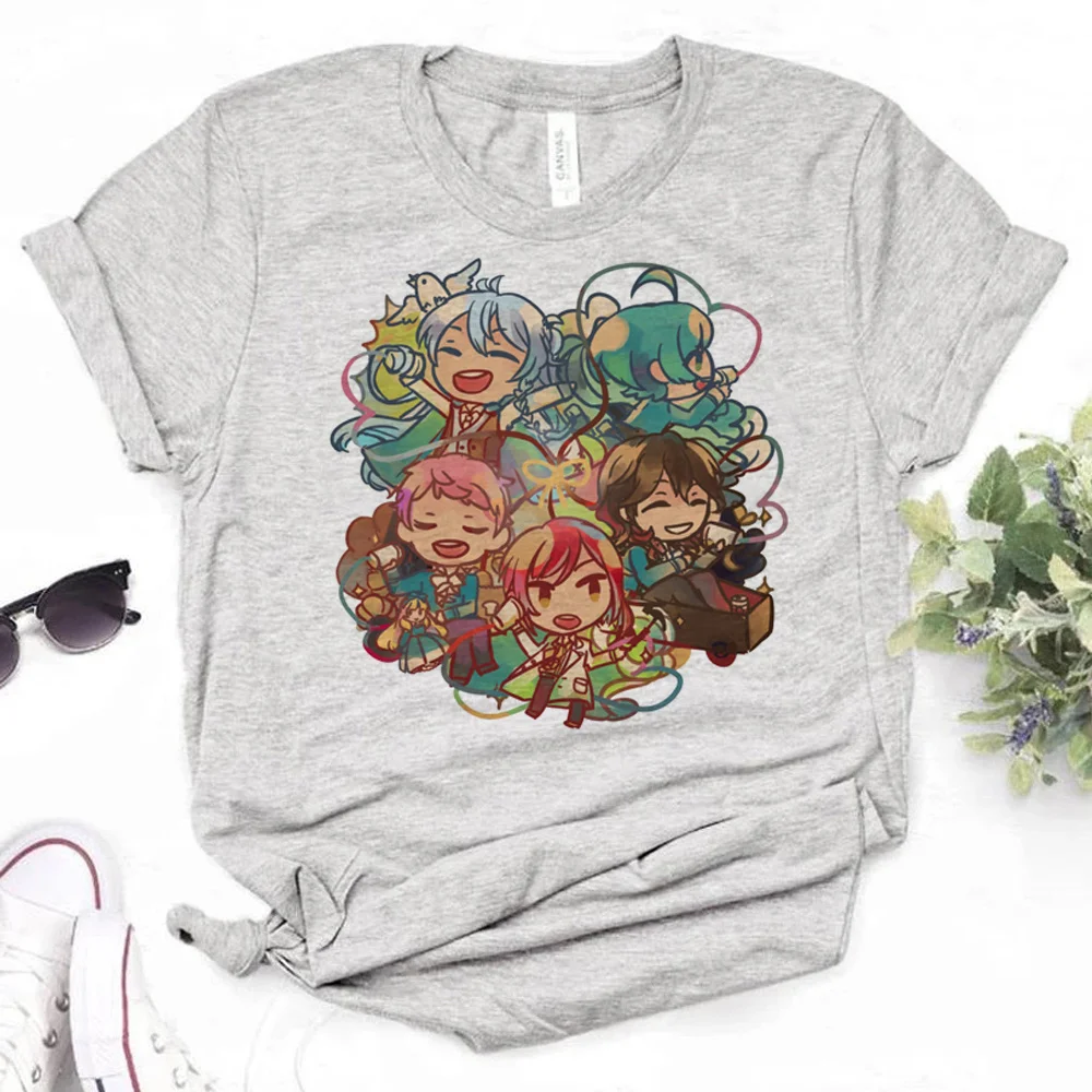 Ensemble Stars top women streetwear summer graphic t shirt girl y2k graphic manga clothing
Ensemble Stars top women streetwear summer graphic t shirt girl y2k graphic manga clothing