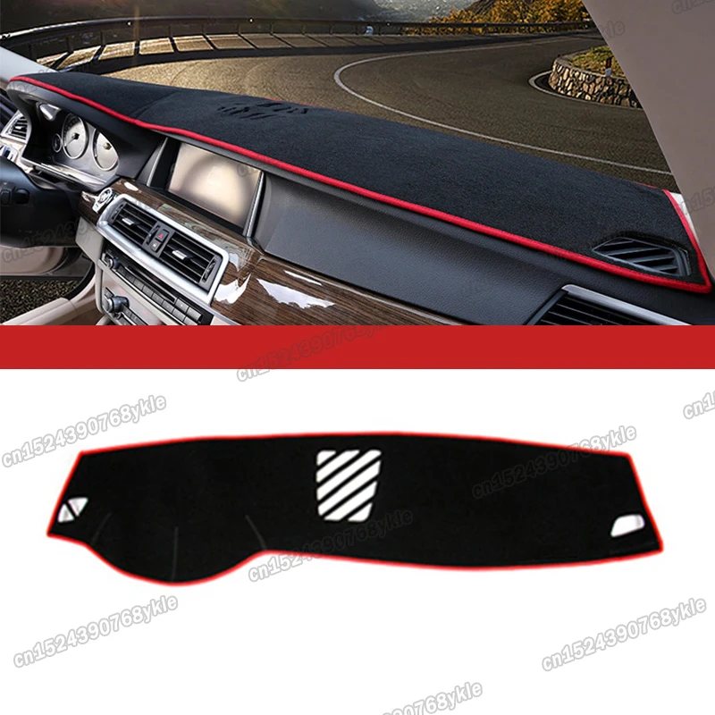 car dashboard non slip carpet anti Reflective pad mat for bmw 5 f10 f11 f07 F18 2010 2011 2012 2013 2014 2015 2016 2017 540 530 |