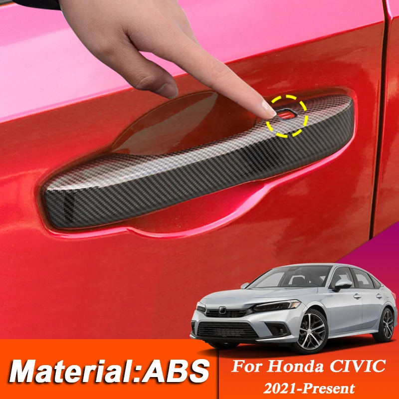 For Honda Civic 2021-Present 4PCS Car Styling Door Handle Sequin Decorate Sequin Trim Protector External Auto Accessory
For Honda Civic 2021-Present 4PCS Car Styling Door Handle Sequin Decorate Sequin Trim Protector External Auto Accessory