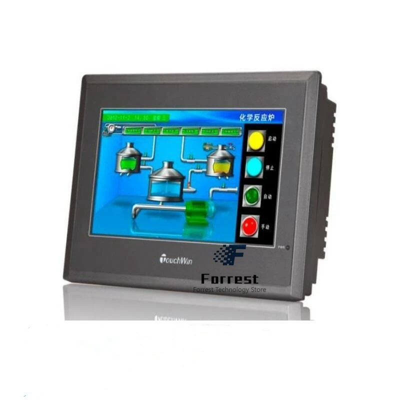 

XINJE TG765-XT-C TG765-MT TG765-ET TG765-UT 7 Inch Touch Screen HMI DC 24V Resolution 800*480 Pixel