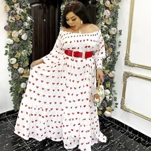 MD 2021 Summer Chiffon Long Dress Boubou Africain Femme Off Shoulder Sexy Robe African Dashiki Print Ankara Dresses Dubai Abayas
MD 2021 Summer Chiffon Long Dress Boubou Africain Femme Off Shoulder Sexy Robe African Dashiki Print Ankara Dresses Dubai Abayas
