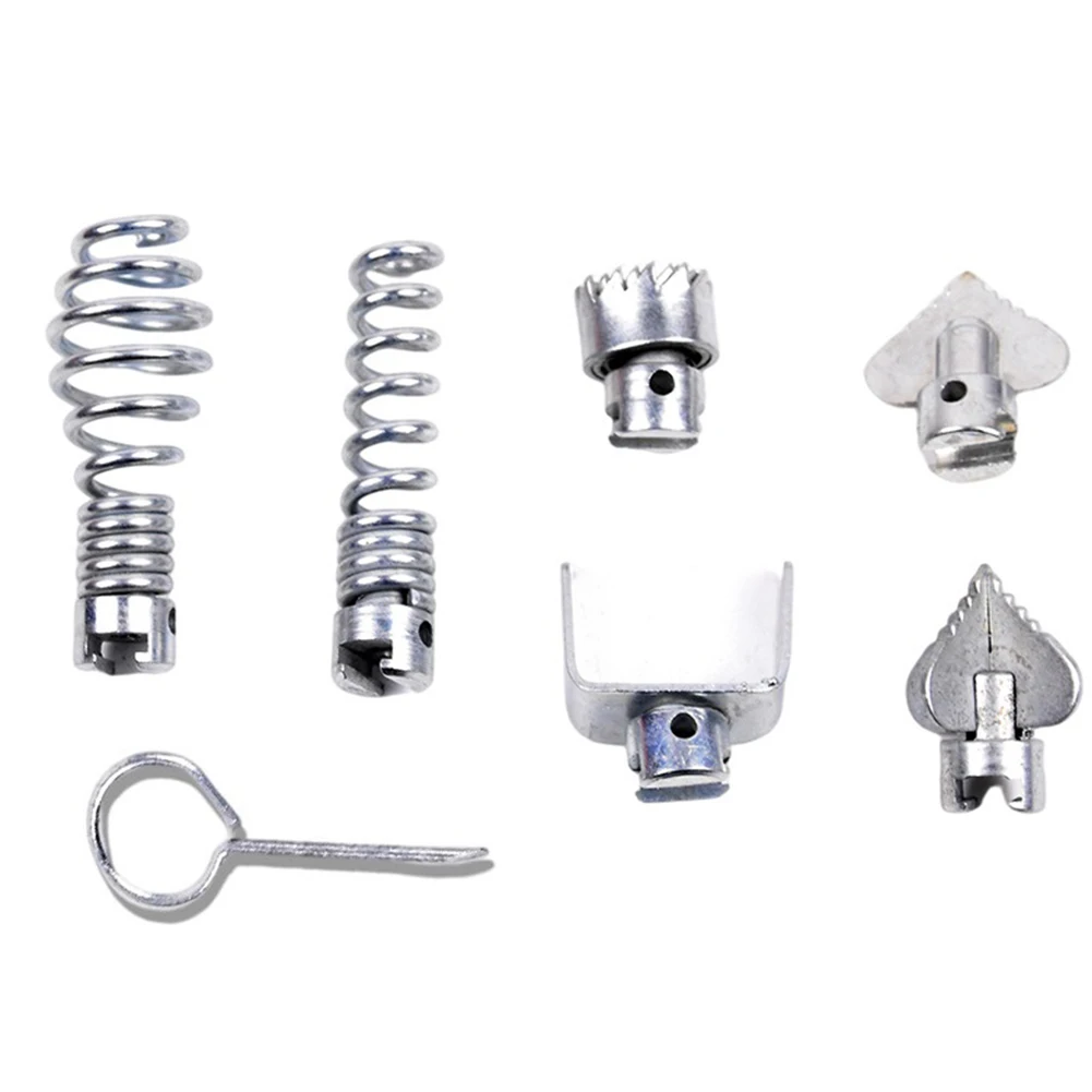 Cut Through the Toughest Clogs with the Combination Spring Cutter Head Drain Cleaner Set and 16mm Dredging Tools
Cut Through the Toughest Clogs with the Combination Spring Cutter Head Drain Cleaner Set and 16mm Dredging Tools