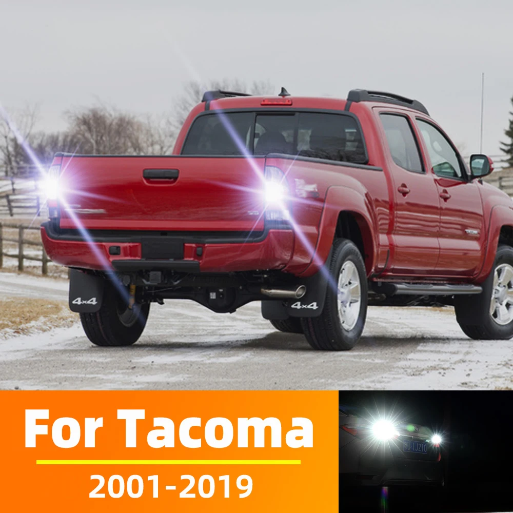 2pcs LED Reverse Light For Toyota Tacoma Accessories 2001-2019 2010 2011 2012 2013 2014 2015 2016 2017 2018 Backup Back up Lamp
2pcs LED Reverse Light For Toyota Tacoma Accessories 2001-2019 2010 2011 2012 2013 2014 2015 2016 2017 2018 Backup Back up Lamp
