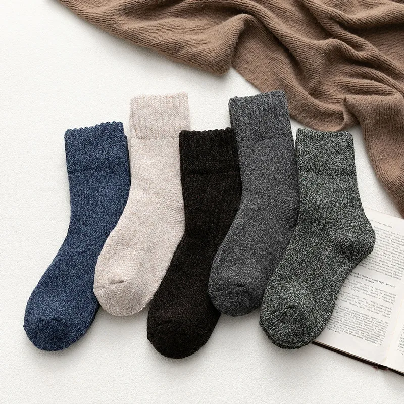 2 Pairs Men's Socks In Autumn and Winter Terry Socks Thickened Thermal Insulation Casual Women's Socks Harajuku Funny Socks 
2 Pairs Men's Socks In Autumn and Winter Terry Socks Thickened Thermal Insulation Casual Women's Socks Harajuku Funny Socks
