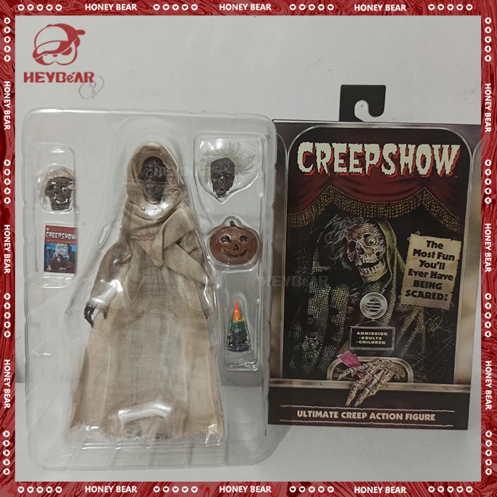 Original Neca Creepshow Figure The Creep Mummy Pumpkin Horror Action Figure Pvc Model Statue Room Doll 7 Inch Birthday Toy Gifts
Original Neca Creepshow Figure The Creep Mummy Pumpkin Horror Action Figure Pvc Model Statue Room Doll 7 Inch Birthday Toy Gifts