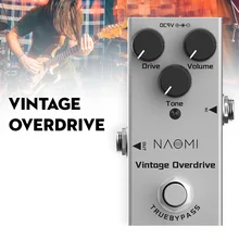 Erent Displays May Cause The Color Of The Item InGE OVERDRIVE Mini Single DC 9V NEP-01 True Bypass Unlimited Guitar Accessories
Erent Displays May Cause The Color Of The Item InGE OVERDRIVE Mini Single DC 9V NEP-01 True Bypass Unlimited Guitar Accessories