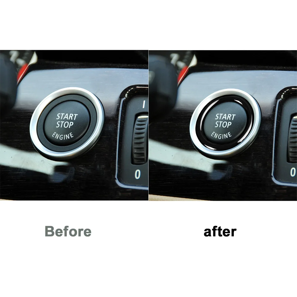 Premium Circle Sticker Trim for BMW 3 Series Car Engine Stop Button Ignition Key Personalize Your Vehicle
Premium Circle Sticker Trim for BMW 3 Series Car Engine Stop Button Ignition Key Personalize Your Vehicle