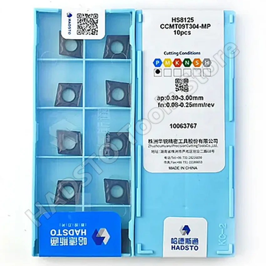 CCMT09T302-MP HS8125/CCMT09T304-MP HS8125/CCMT09T308-MP HS8125 CCMT32.51 CCMT32.52 HADSTO CNC carbide inserts Turning inserts
CCMT09T302-MP HS8125/CCMT09T304-MP HS8125/CCMT09T308-MP HS8125 CCMT32.51 CCMT32.52 HADSTO CNC carbide inserts Turning inserts