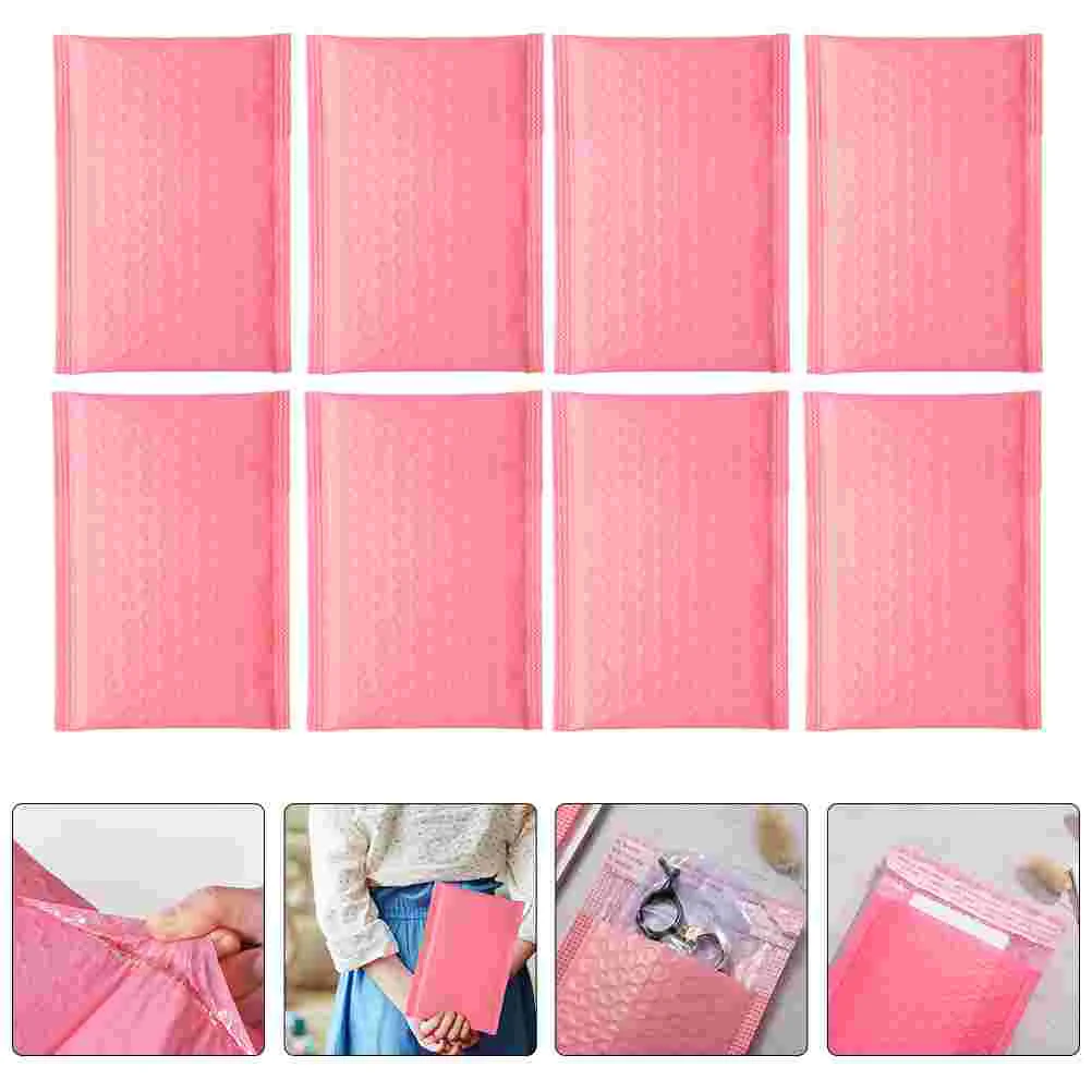 100 Pcs Sealed Bag Gift Wraps Pink Packaging Shipping Bags Packing Package Small Business Supplies Pe Bubble Packages
100 Pcs Sealed Bag Gift Wraps Pink Packaging Shipping Bags Packing Package Small Business Supplies Pe Bubble Packages