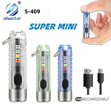 MINI Keychain Flashlight Rechargeable Lamp Super Bright Torch with Magnet Camping Uv Light Powerful Portable Lighting Lights
MINI Keychain Flashlight Rechargeable Lamp Super Bright Torch with Magnet Camping Uv Light Powerful Portable Lighting Lights