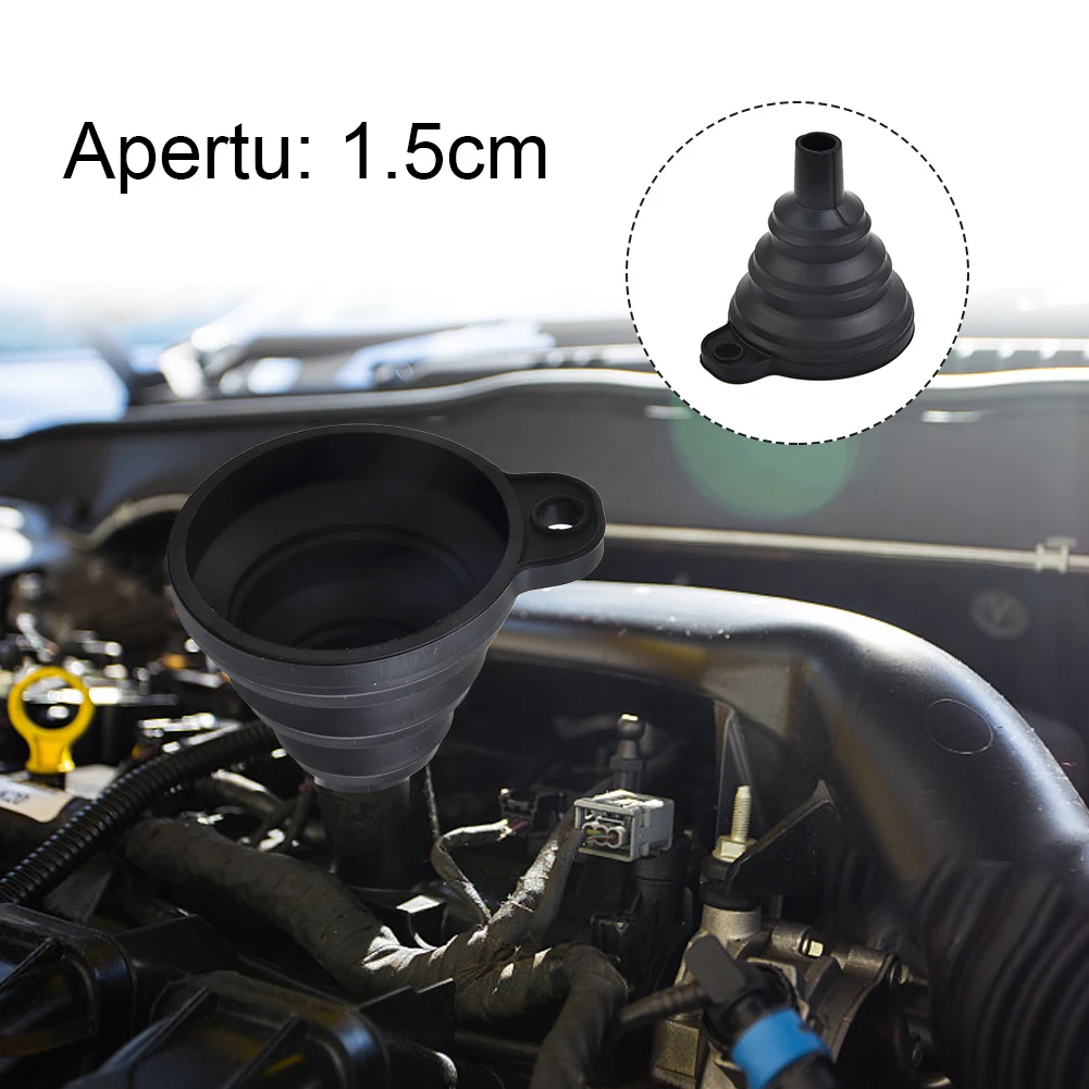 Auto Engine Funnel Car Universal Silicone Liquid Funnel Washer Fluid Change Foldable Portable Engine Oil Petrol Change Funnel
Auto Engine Funnel Car Universal Silicone Liquid Funnel Washer Fluid Change Foldable Portable Engine Oil Petrol Change Funnel