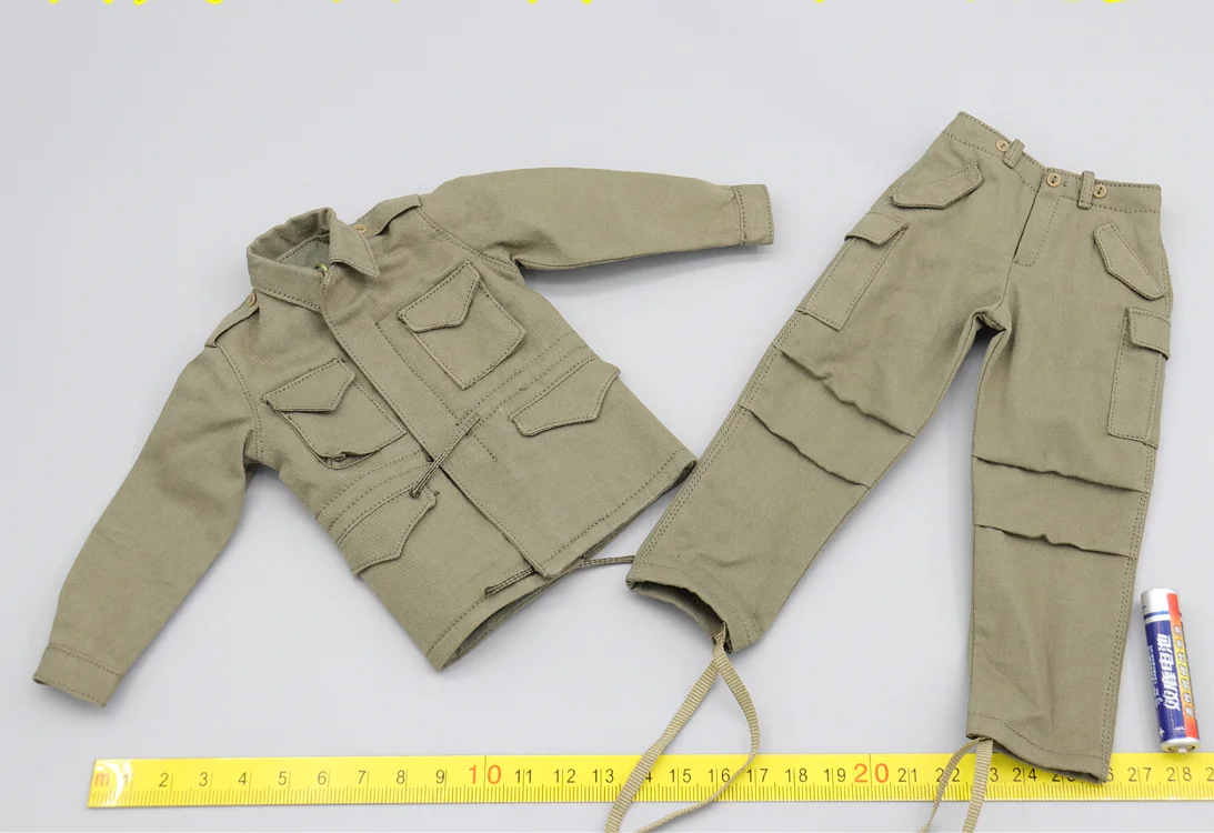US-023 1/6 Scale Soldier Uniform Combat Model For 12'' Figure 
US-023 1/6 Scale Soldier Uniform Combat Model For 12'' Figure